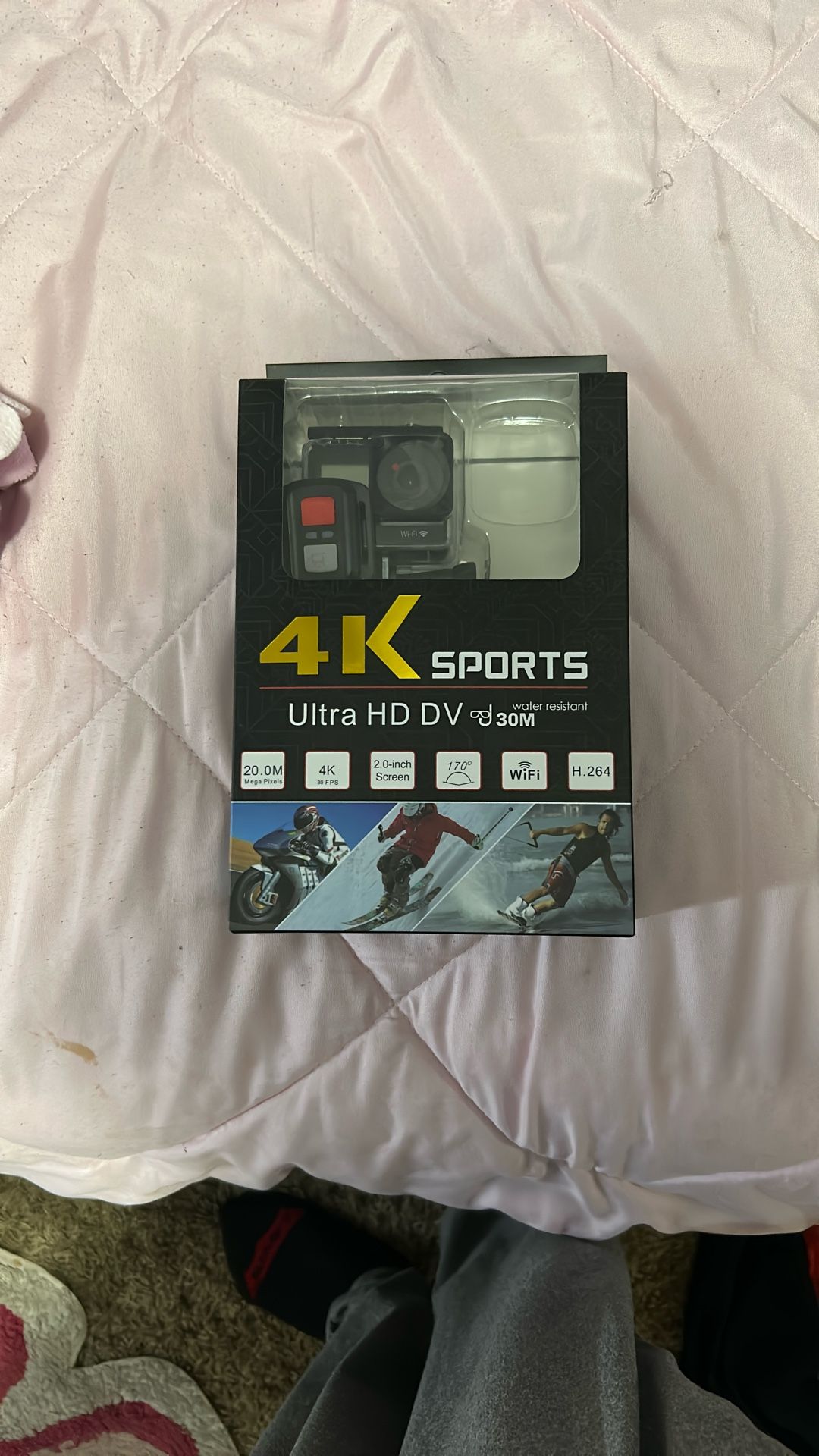 Sport/HD Dashcam Camera (New)