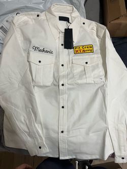 RTA PIT CREW BUTTON UP