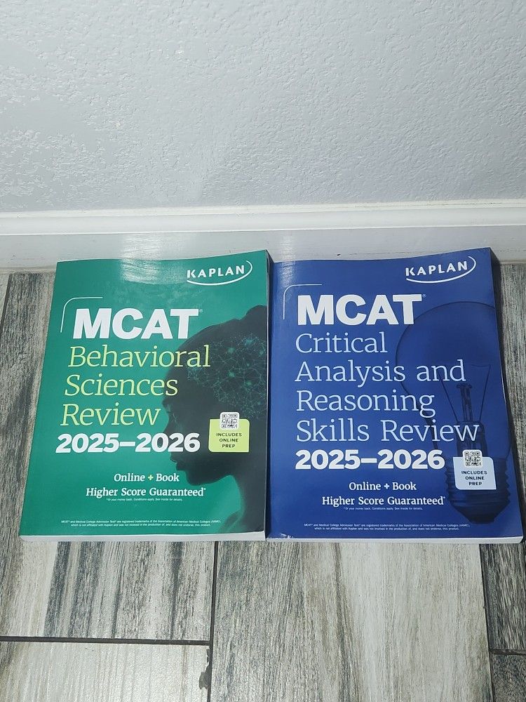 MCAT Behavioral Science/Critical Analysis & Reasoning Skills Review 2025-2026