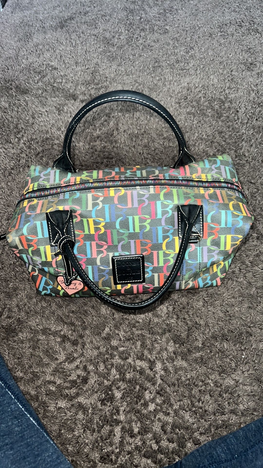 Serious inquiries only Dooney And Bourke Barrel Bag
