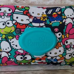 Sanrio Pampers Wipes Cover 