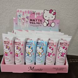 Matte Velvet Liquid Foundation 