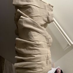 (4) Uniform Khaki Skirt (girls) Size M/8