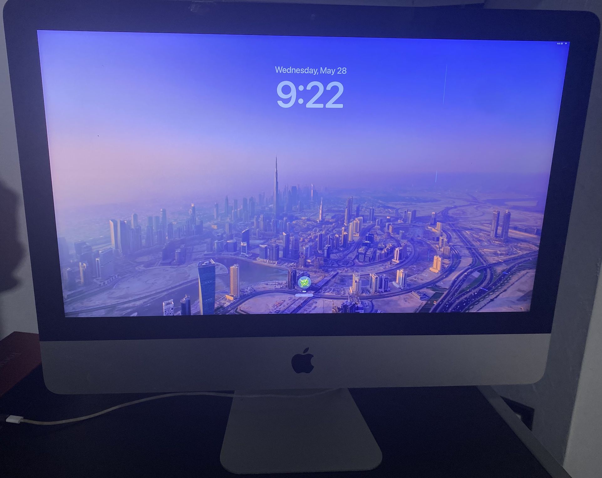 Apple iMac 21.5” Retina 4K – 2019 | 8GB RAM | Radeon Pro | macOS