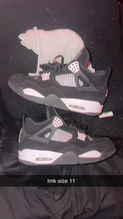 jordan 4 black and white