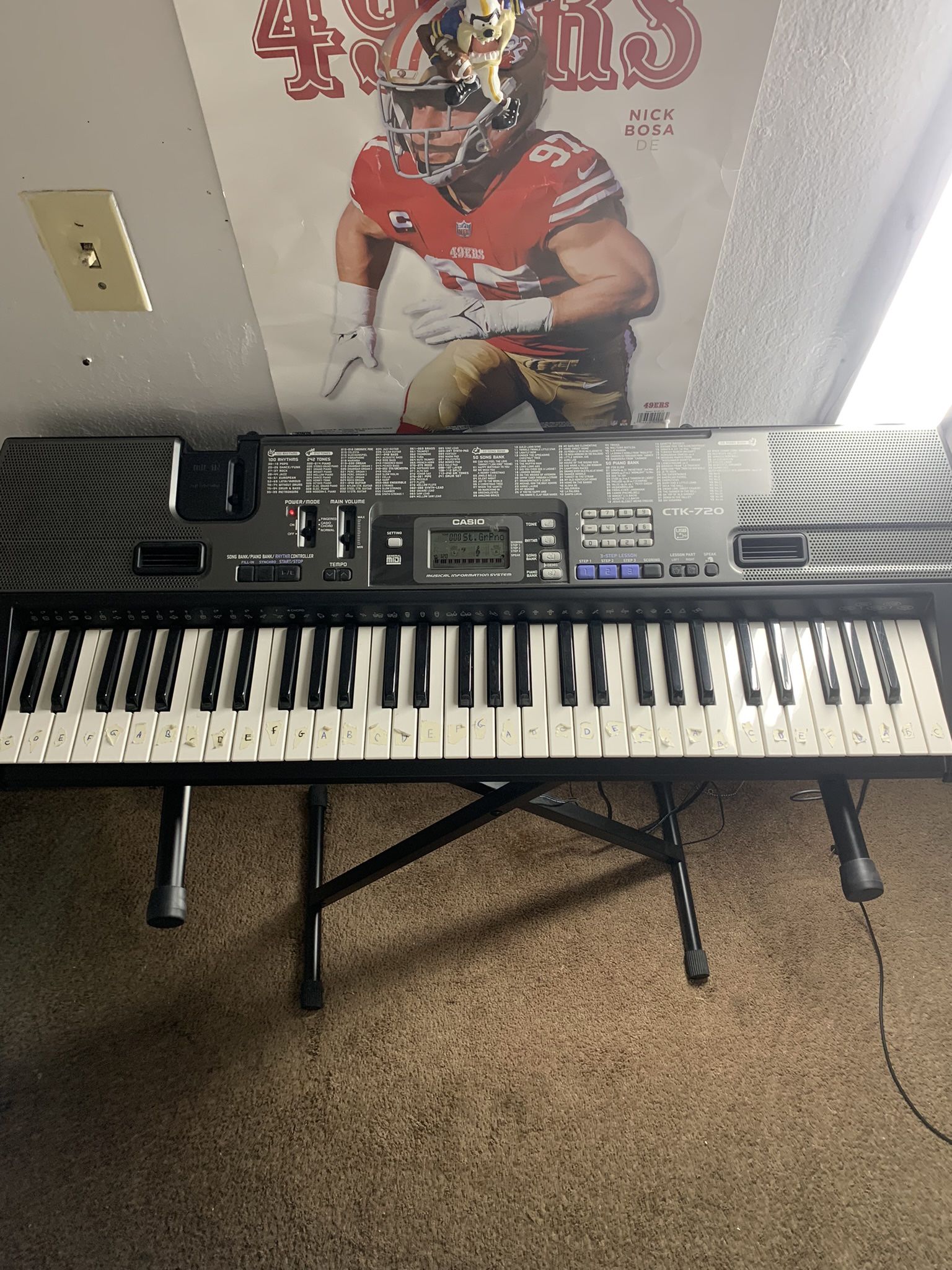 Casio CTK-720 Piano