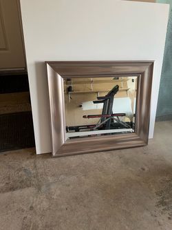 Framed Mirror 16x20 inches, 2 available