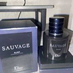 dior sauvage elixir 