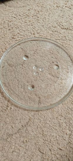 12" microwave oven Glass plate