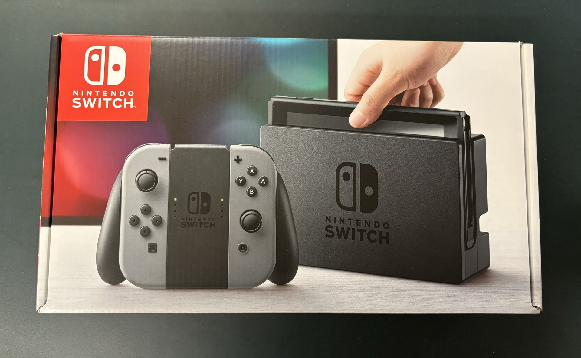 Nintendo Switch Console With Carrying Case