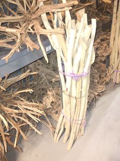 Treated Bird perch wood or for aquarium or home decor