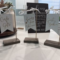 Wedding Signs 