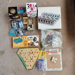 Lot Of Games Puzzles Brainteasers 