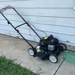 Remington 20 Inch Push Mower Briggs 125cc NEW