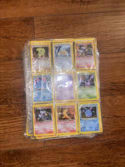 Pokémon childhood collection