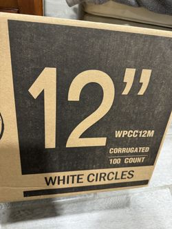 12 Inch Cake Circles