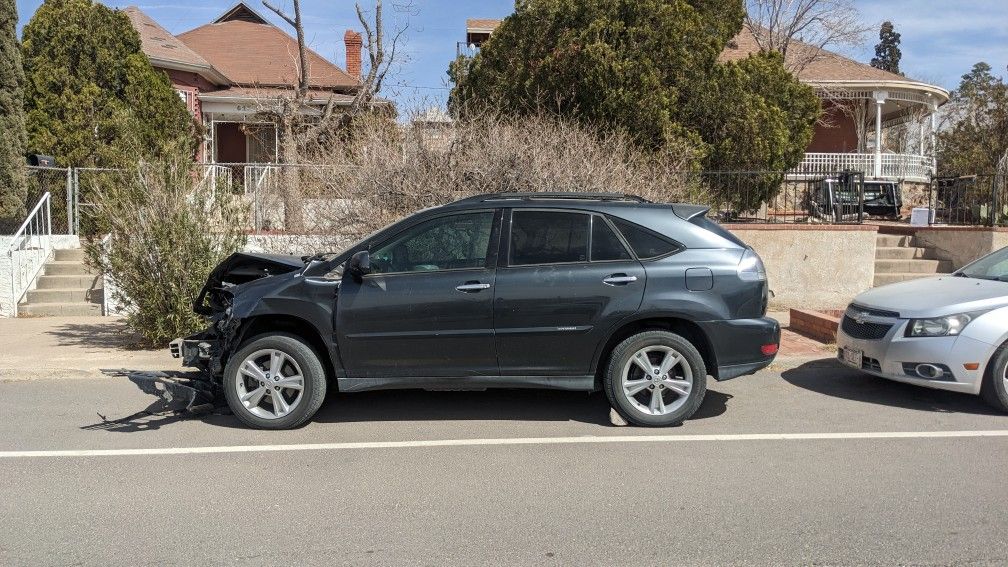 Parts car Lexus Rx400h 2008