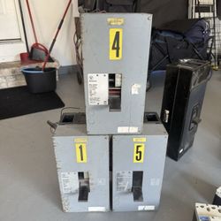 Westinghouse Motor Operator for AB De-ion Circuit Breaker 2-3pole