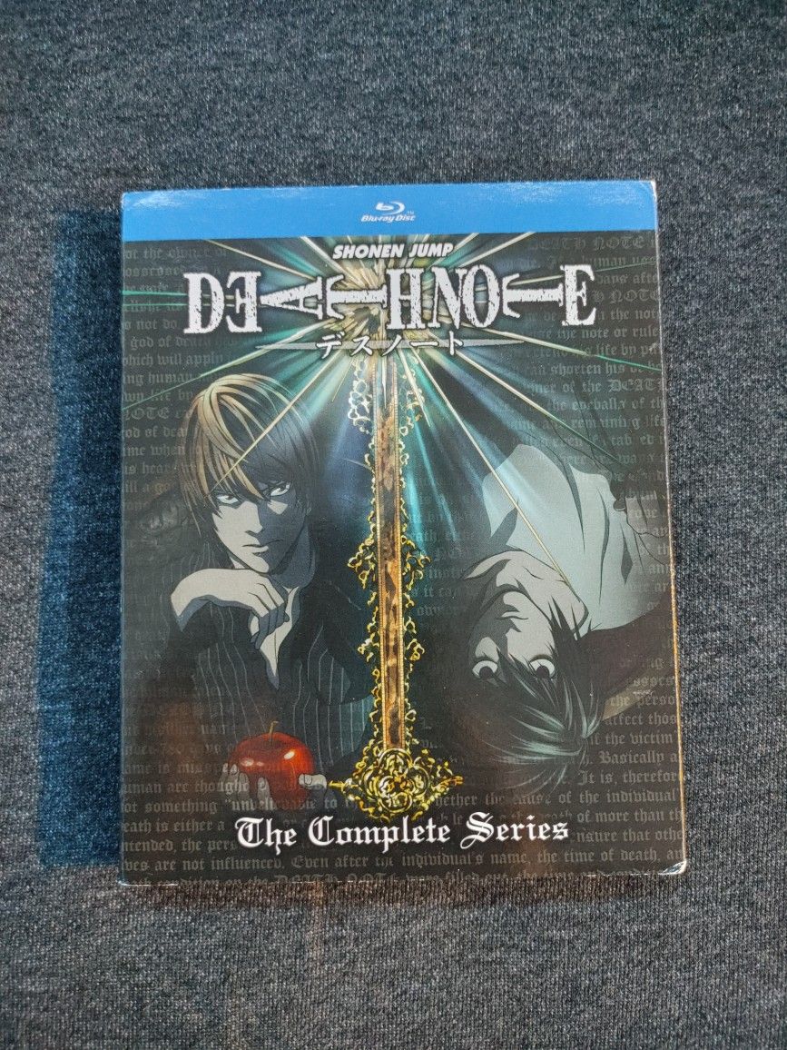 Deathnote The Complete Series (Blu-ray)