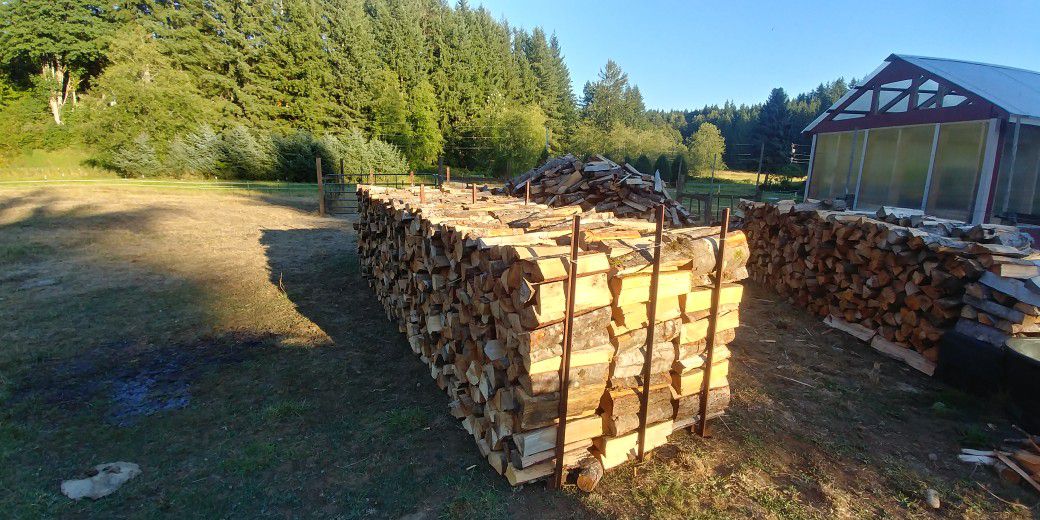 Dry Alder Fire Wood