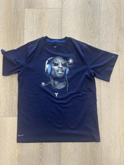 Rare Boys Nike 2013 Kobe Bryant Beats headphones Shirt Large