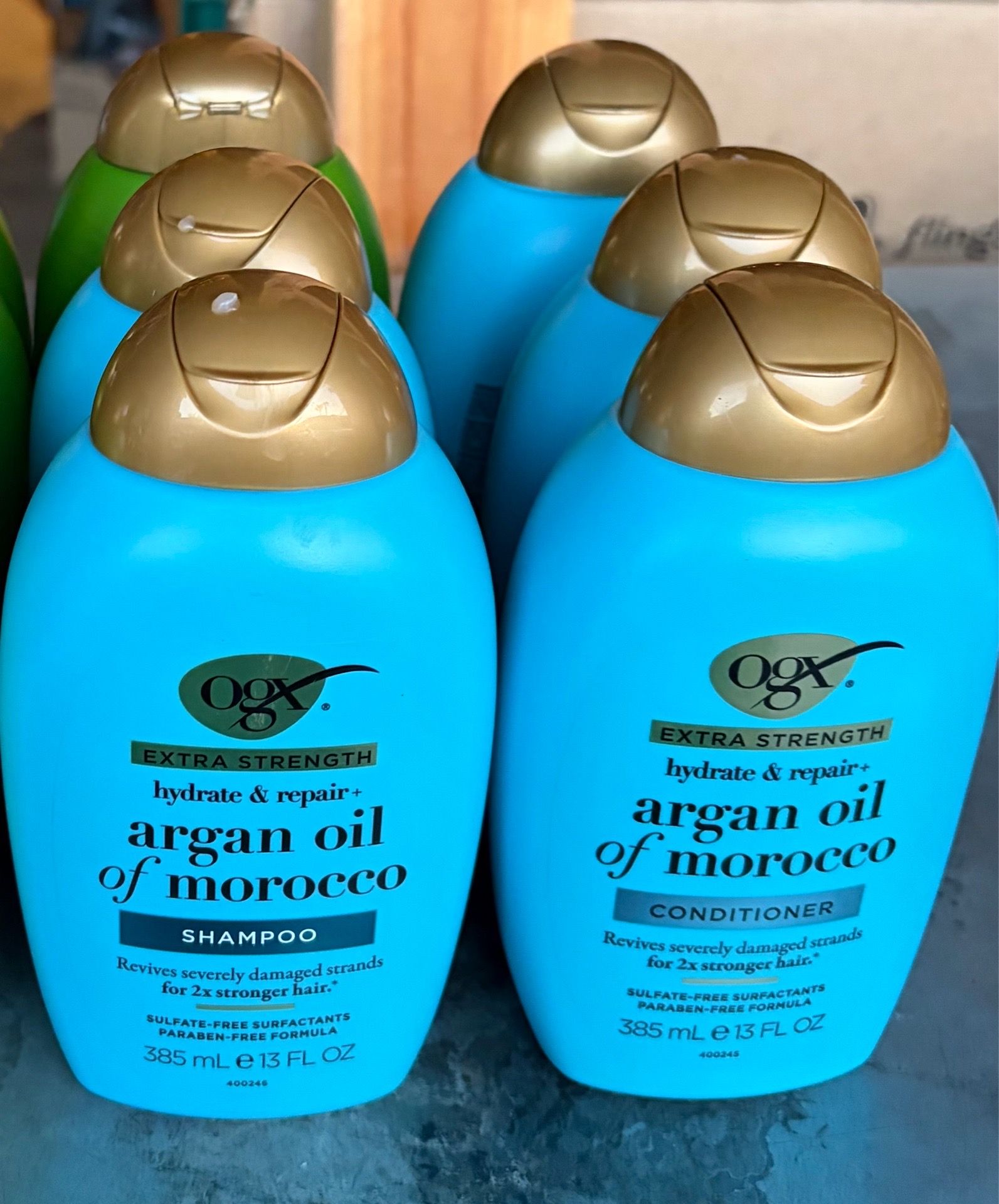 Agen Oil Of Morocco And Shampoo ( 2 for $9 )