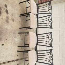 4 chairs