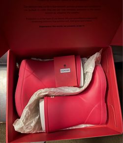Little girl hunter boots