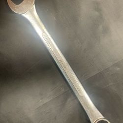 Vintage S-K Tools C-48 1.5” 12 Point Combination Wrench