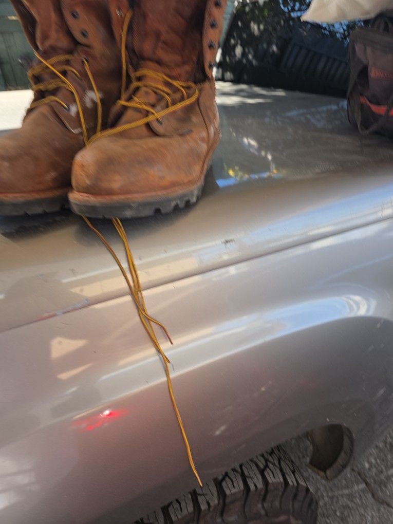 Red Wings Climbing Boots