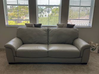Leather Sofa Couch