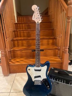 Squier Paranormal Supersonic (Brand New) w/ Fender Amp