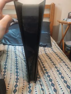 PS5 Digital Edition Black Case