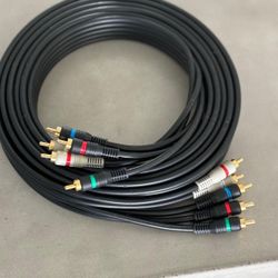 RCA 5 component  cable 13 feet   Never used 