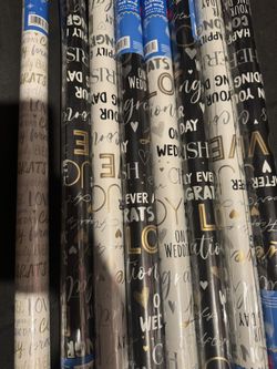 Wedding Wrapping Paper