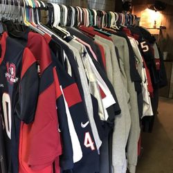 Jerseys , jerseys and jerseys