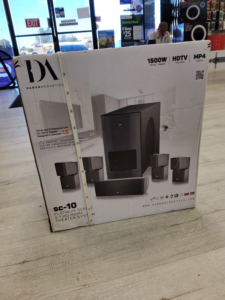 DANONACOUTICS SPEAKER SET