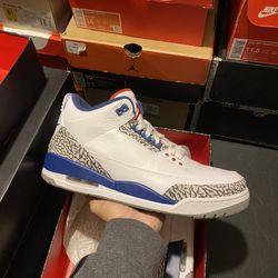 2016 Jordan True Blue 3s size 12 VNDS 