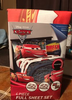 CARS 4pc FULL SET