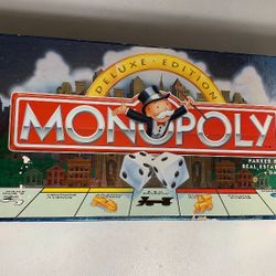 Monopoly Deluxe Edition Game