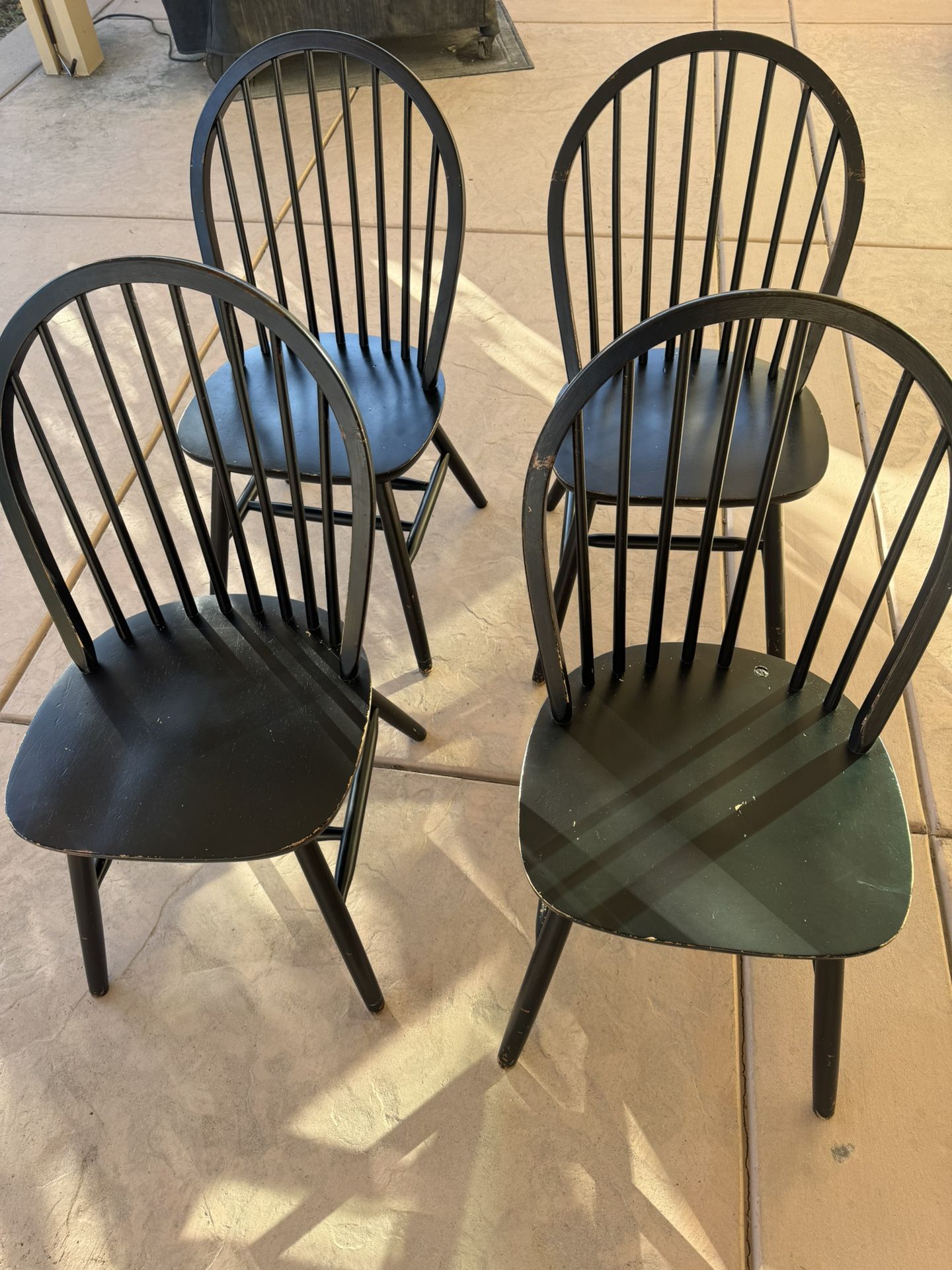 Wooden Chairs