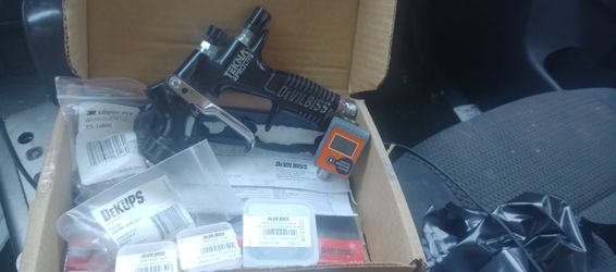 Devil Bliss paint gun
