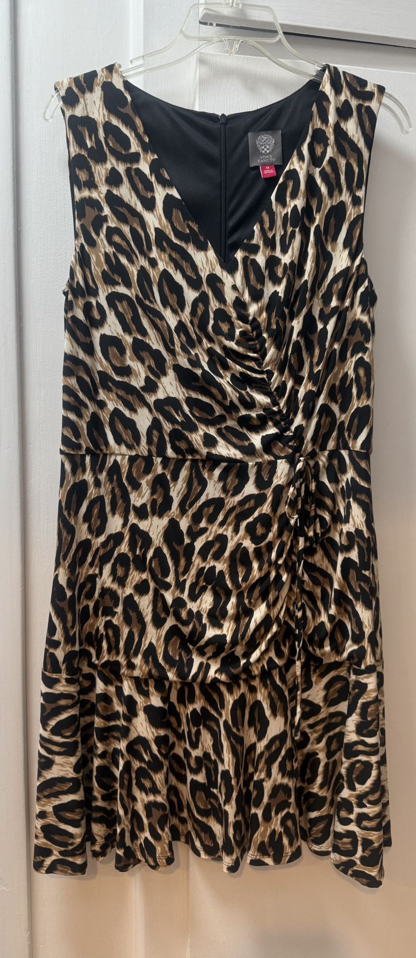 Animal Print Dress - Size 14 - Never Worn - New