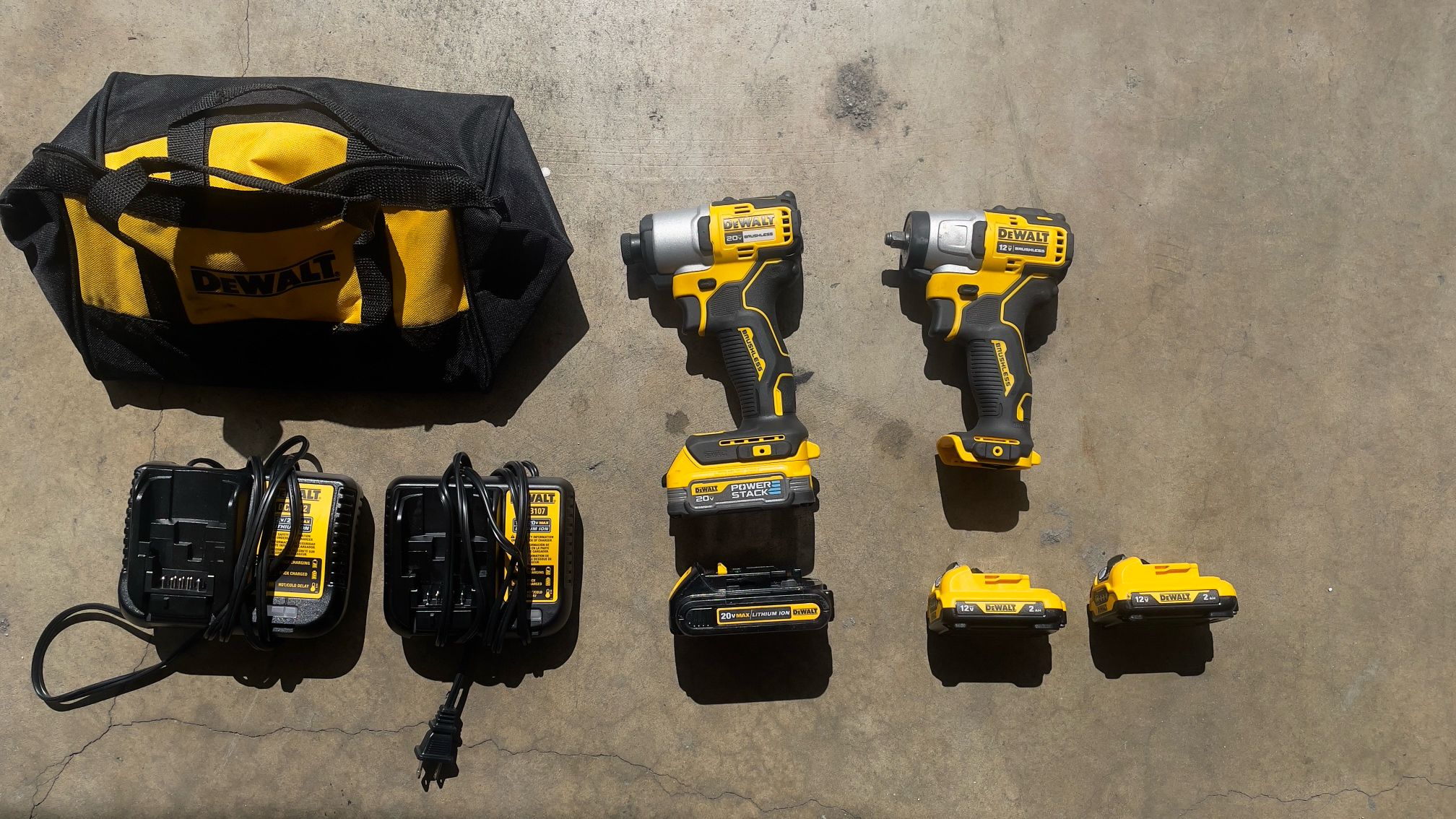 Dewalt Impact Driver 