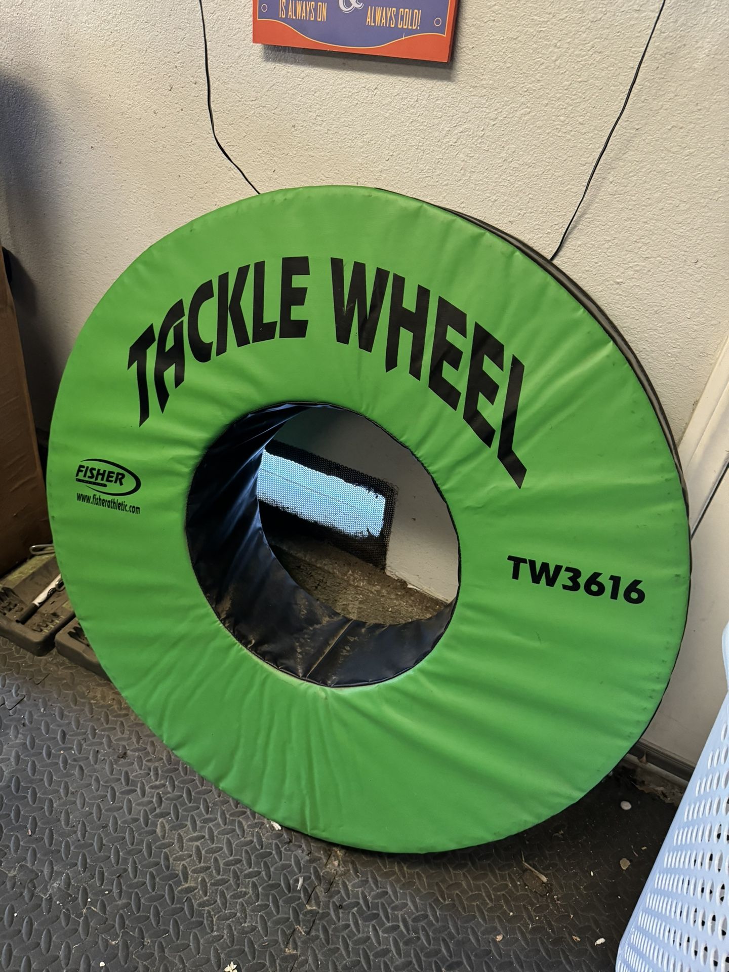 Tackle Wheel