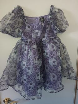 Halloween Dress For Girls---))) Disney Tim Burton's Night Before Christmas L (10-12)