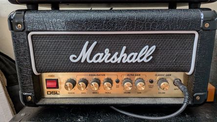 Marshall DSL1 Guitar tube Amp Head