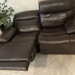 Reclining Sofa