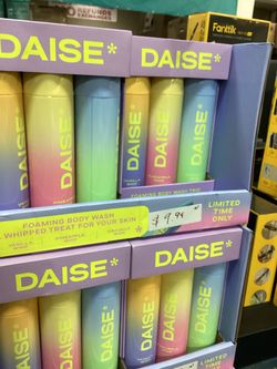 DAISE Foaming Body Wash Trio - $9.99