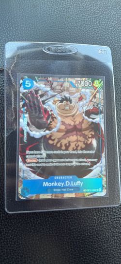 Monkey d luffy OP11-058 foil TR